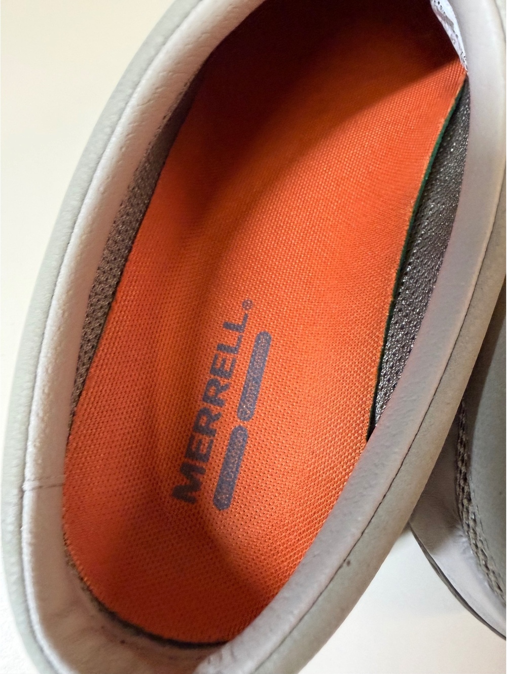 Merrell Gray Mesh Slip-On Clogs - Picture 4 of 9